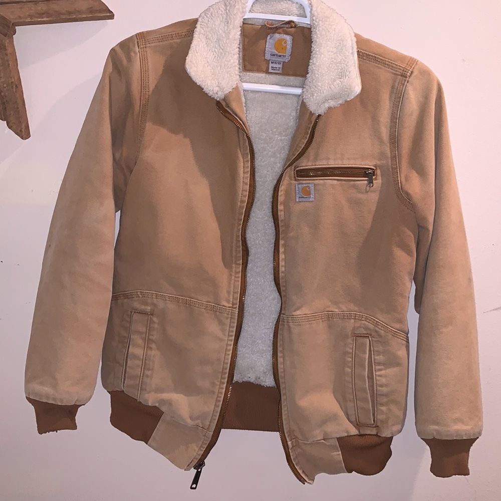 Carhartt Sherpa Lined Jacket